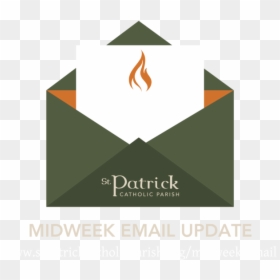 Midweek Email Update - Triangle, HD Png Download - patrick.png