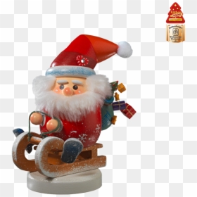 Christmas Sleigh Ride, Annual Smoky 2014 - Käthe Wohlfahrt Duftl 2014, HD Png Download - christmas sleigh png