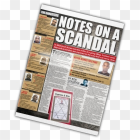 Setting Of A Newspaper, HD Png Download - guilty png