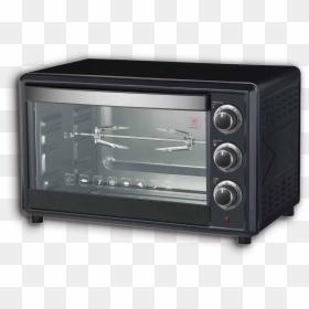 Black Electric Oven - Microwave Oven, HD Png Download - emjoi png
