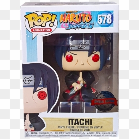 Funko Pop Itachi Uchiha, HD Png Download - itachi sharingan png