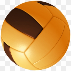 Volleyball Png Free Background - Futebol De Salão, Transparent Png - volley ball png