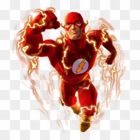 Clip Art Flash Marvel Png - Full Body Flash Drawing, Transparent Png - ms marvel png