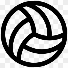 Volley Ball - Volley Symbol, HD Png Download - volley ball png