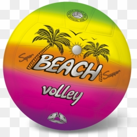 Топка За Плажен Волейбол, HD Png Download - volley ball png