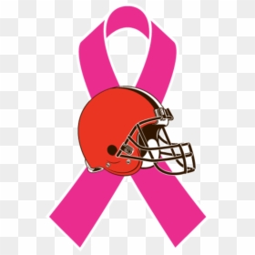 Crucial Catch - Breast Cancer Awareness Detroit Lions, HD Png Download - cleveland browns png