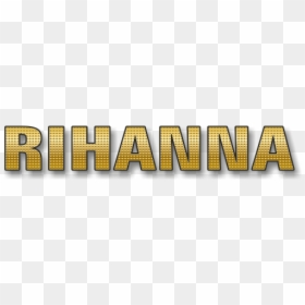 Happy Birthday Rihanna Personalized Card For Celebrating - Happy Birthday Rhonda Word Png, Transparent Png - rihanna png 2016