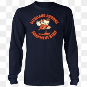 Cleveland Browns Equipment Staff Shirt Ben Axelrod - Fakultas Ekonomi Dan Bisnis Unsika, HD Png Download - cleveland browns png