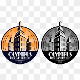 Art Deco Logo Company, HD Png Download - olympus logo png