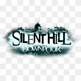 Silent Hill Downpour Logo, HD Png Download - silent hill logo png