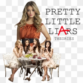 Transparent Sasha Pieterse Png - Pretty Little Liars Alison Et Courtney, Png Download - pretty little liars logo png