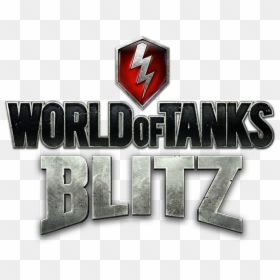 World Of Tanks Blitz Text, HD Png Download - world of tanks logo png