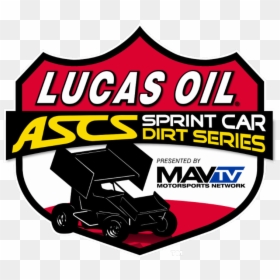 Lucas Oil Sprint Car, HD Png Download - lucas oil logo png