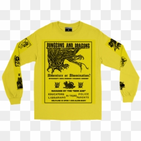 Best Dungeons And Dragons Tshirt, HD Png Download - flatbush zombies png