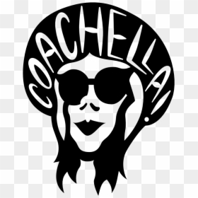 Image Of Coachella Face Sticker - Illustration, HD Png Download - flatbush zombies png