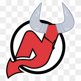 Lyraheartstrngs, Hockey, Iron Will, Logo, Logo Parody, - New Jersey Devils Logo Jpg, HD Png Download - new jersey nets logo png
