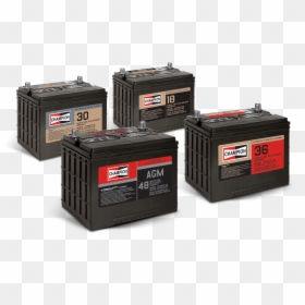 Automotive Battery Family Shot - Car Batteries, HD Png Download - interstate batteries logo png