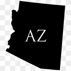 Sign, HD Png Download - arizona state outline png