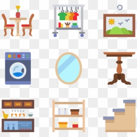 Clip Art, HD Png Download - sofa icon png