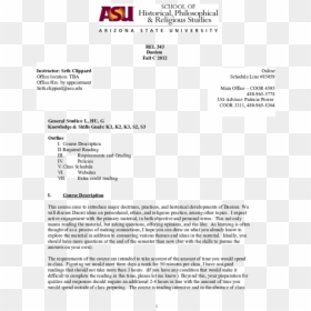 Arizona State University, HD Png Download - arizona state outline png