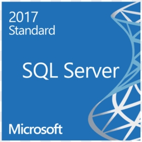 Sql Server 2017 Standard - Sql Server Standard Edition 2017, HD Png Download - sql server logo png