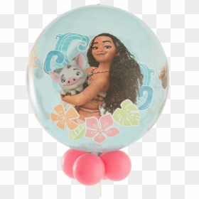 Moana Orbz With Balloon Collar - Moana, HD Png Download - moana png images