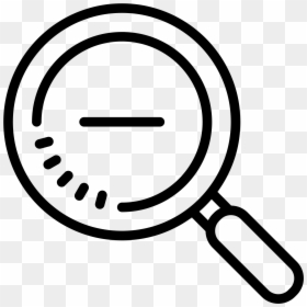Icon Clothes Search, HD Png Download - zoom icon png
