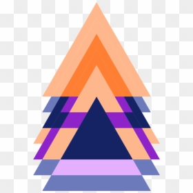 Triangle, HD Png Download - tre png
