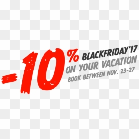 Black Friday 10 Off Png, Transparent Png - 10 off png