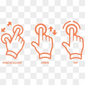 Pinch To Zoom Icon Clipart , Png Download - One Stop Solution Icon, Transparent Png - zoom icon png