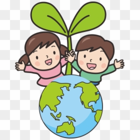 Computer Icons Download - Sharing The Planet Cartoon, HD Png Download - planet icon png