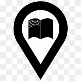 Library Book Location Icon, HD Png Download - place icon png