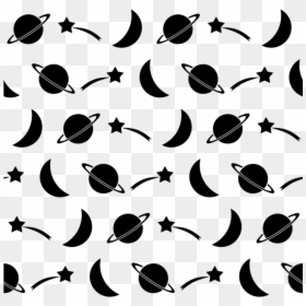 Transparent Space Satellite Clipart - Space Pattern Transparent, HD Png Download - space satellite png