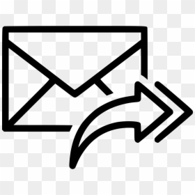 Vector Icon For Email , Png Download - Email Redirect Icon, Transparent Png - email vector icon png