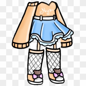 Transparent Gacha Life Outfits, HD Png Download - life.png
