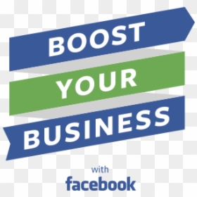 Facebook Boost Your Business, HD Png Download - facebook page png