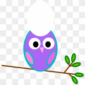 Animated Picture Of An Owl, HD Png Download - owl icon png