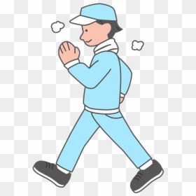 Walk Png Images - Walking Exercise Cartoon, Transparent Png - joint .png