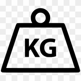 Weight - 110 Kg To Lbs, HD Png Download - weight icon png