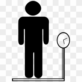 Weight Clipart Human Weight Machine - Body Weight Clipart Png, Transparent Png - weight icon png
