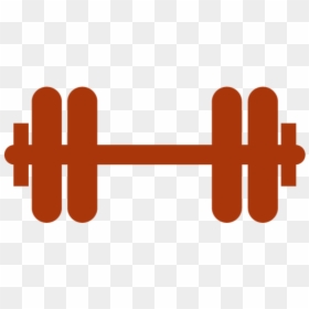 Blue Dumbbell Icon Png, Transparent Png - weight icon png
