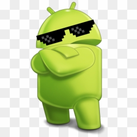 Deal With It Android - Android Tutorial, HD Png Download - oculos deal with it png