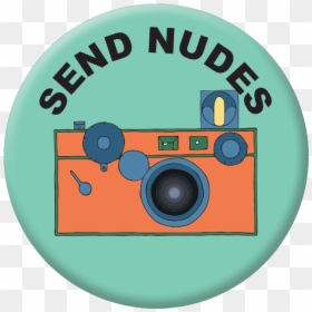 Send Nudes Button, HD Png Download - send button png