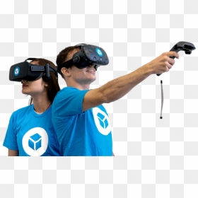 Virtual Reality Transparent Background, HD Png Download - oculos deal with it png