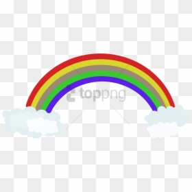 Free Png Healthy Food Rainbow Png Image With Transparent - Rainbow For Kids Png, Png Download - free rainbow png