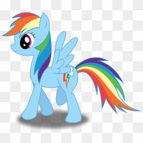Free Rainbow Dash Cliparts, Download Free Clip Art, - Rainbow Dash Clipart, HD Png Download - free rainbow png