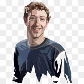Mark Zuckerberg, HD Png Download - mark zuckerberg face png