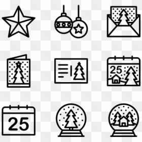 Work Icons, HD Png Download - christmas png files