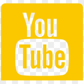 Youtube Icon Png Apple , Png Download - Youtube Yellow Icon Png, Transparent Png - youtube icons png transparent