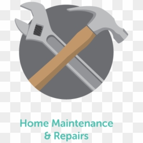 Home Maintenance And Repair Services Icon Graphic - Icon For Repairs And Maintenance, HD Png Download - repair icon png